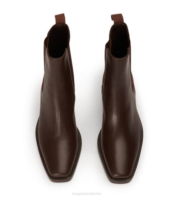 Stiefeletten| de Tony Bianco Frauen King-Stiefeletten Schokolade Como 4624518